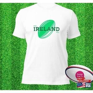 Ireland Rugby World Cup 2023 Supporters Unisex Tshirt Classic